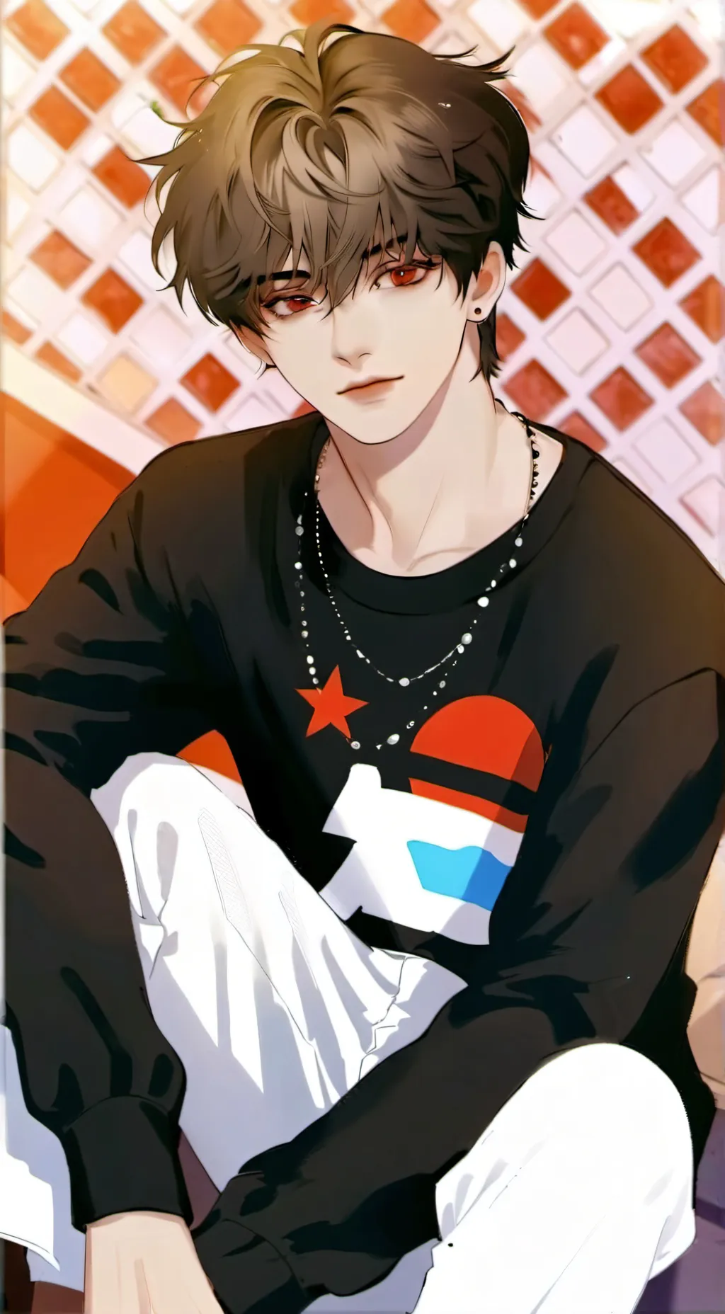 ai character: Jackson  background