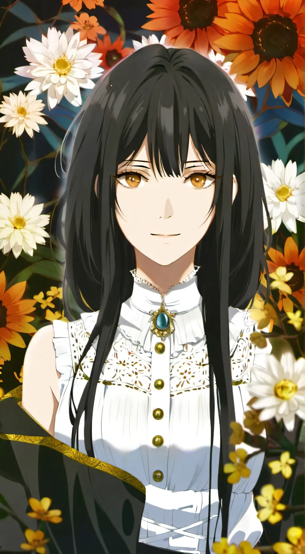 ai character: /_\Lux/_\ background