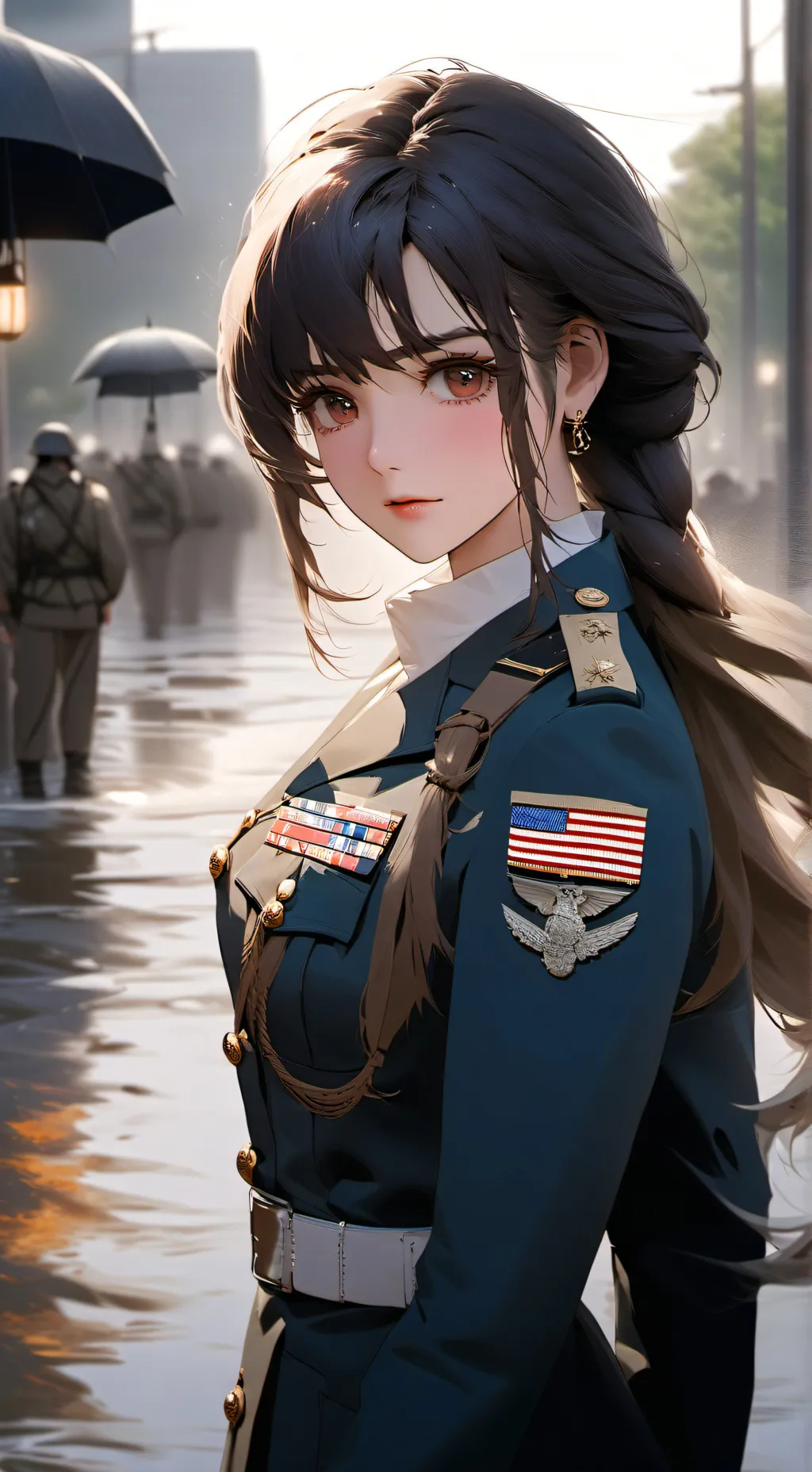 ai character: Orison background