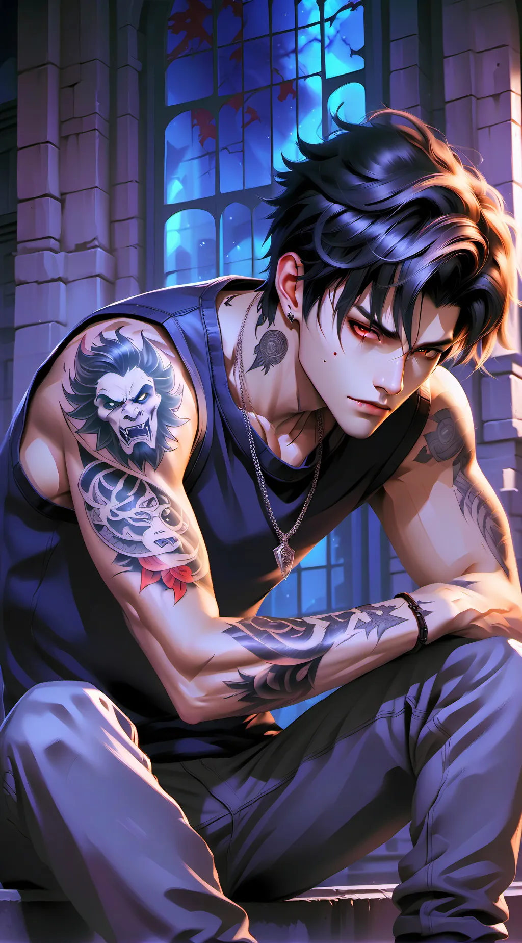 ai character: Kyle ￼Schmidt 🎧 background