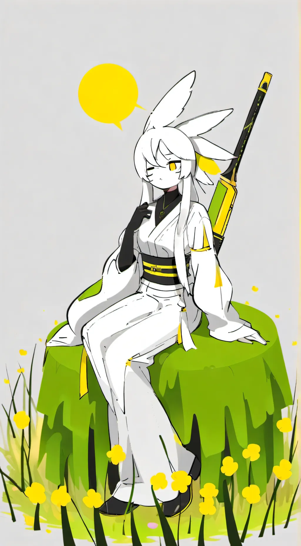 ai character: Leo background