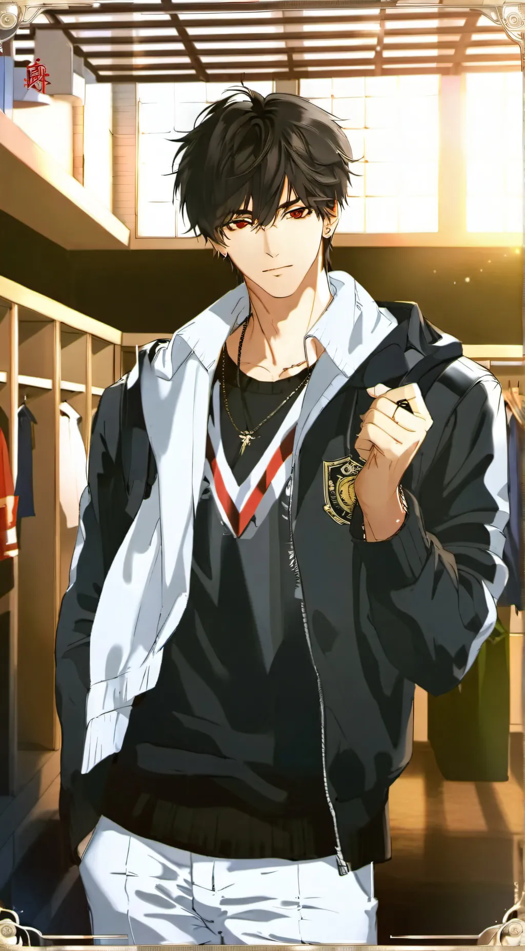 ai character: Jake background