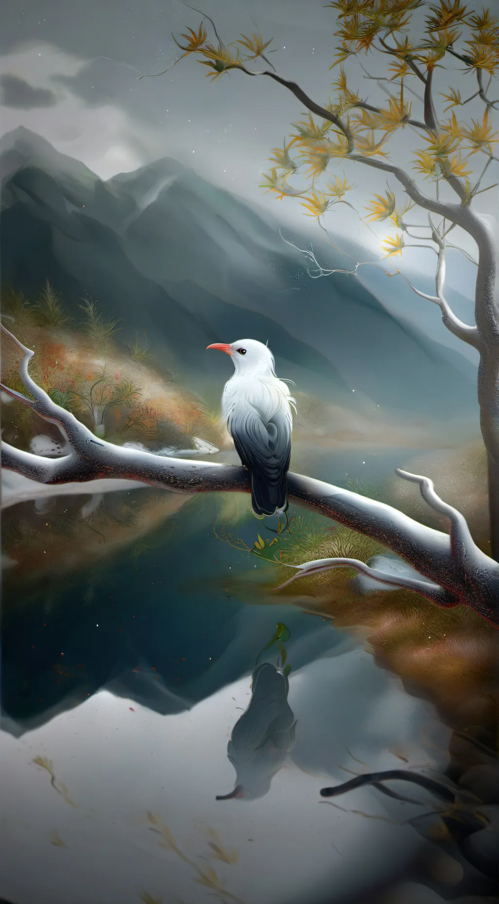 ai character: the Arki crew background