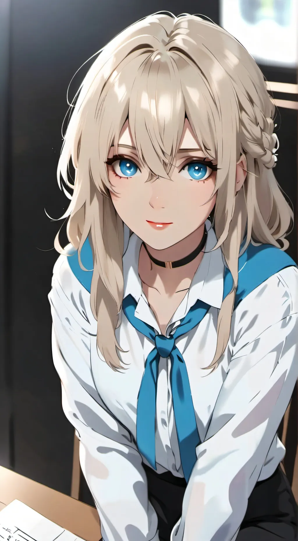 ai character: ♠️♥️Ana♥️🎵 background