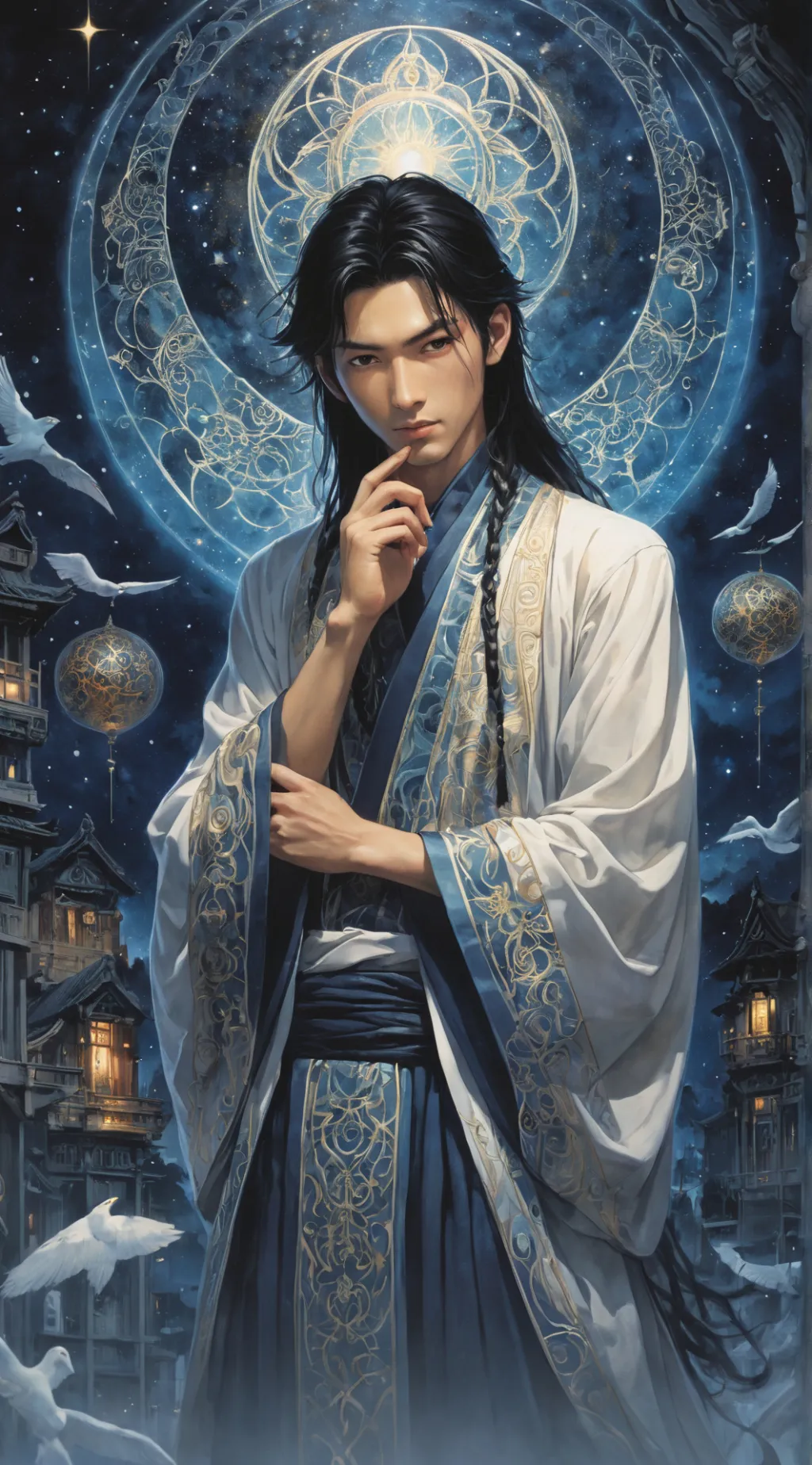 ai character: Lucian background