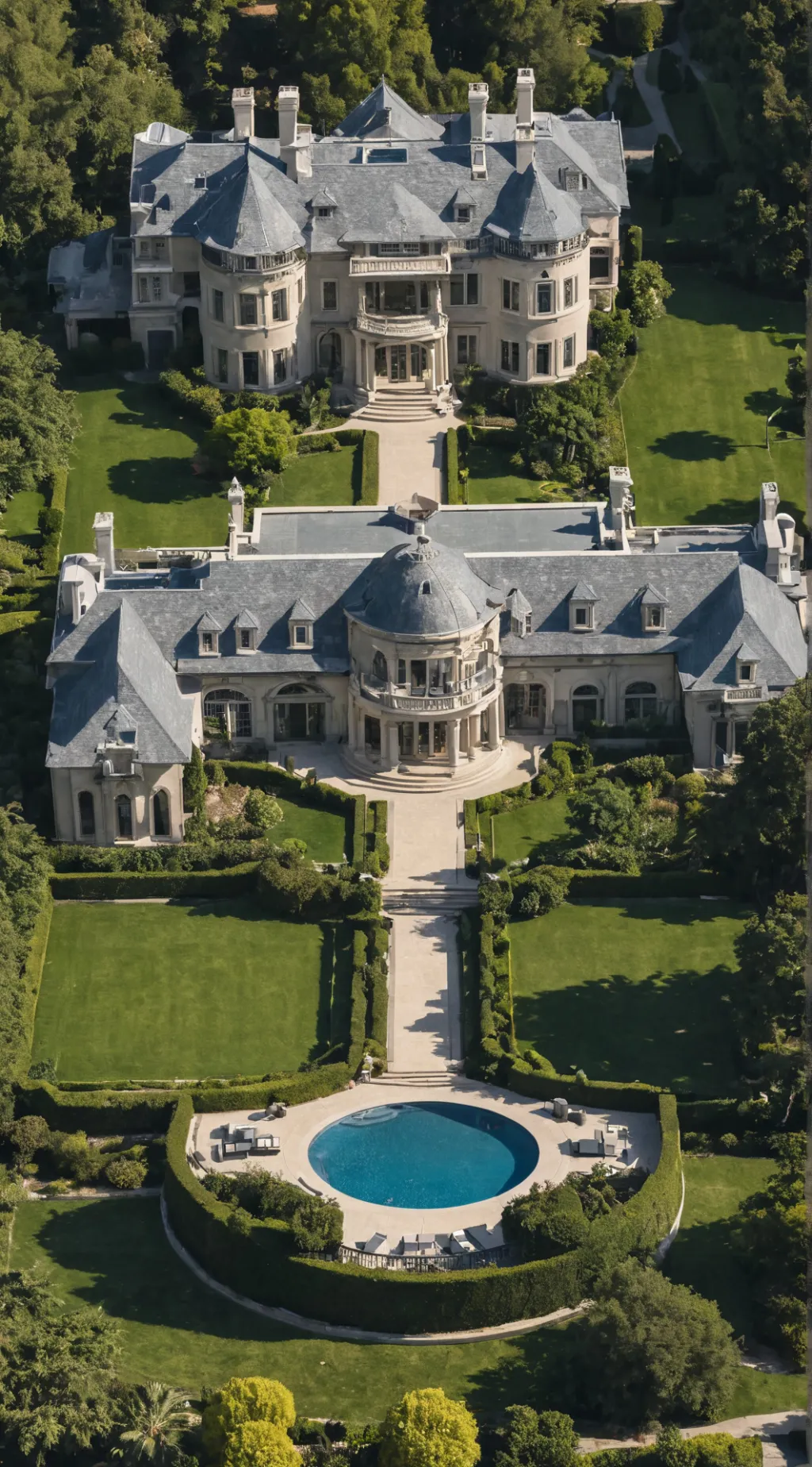 ai character: *Rich families* background