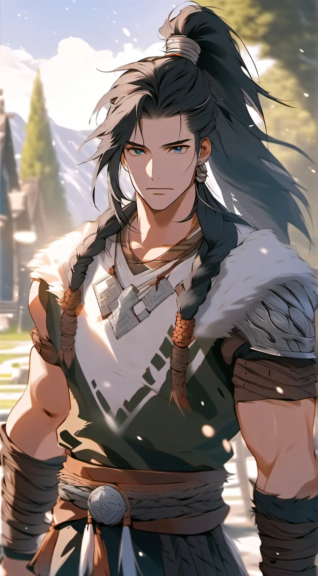 ai character: Warlord Kai background