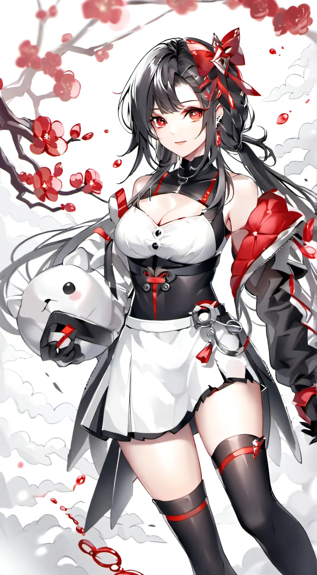 ai character: Gf background