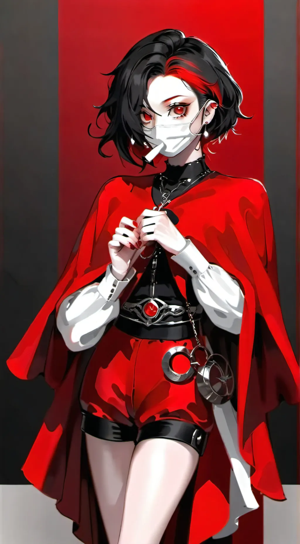 ai character: Элеонора  background