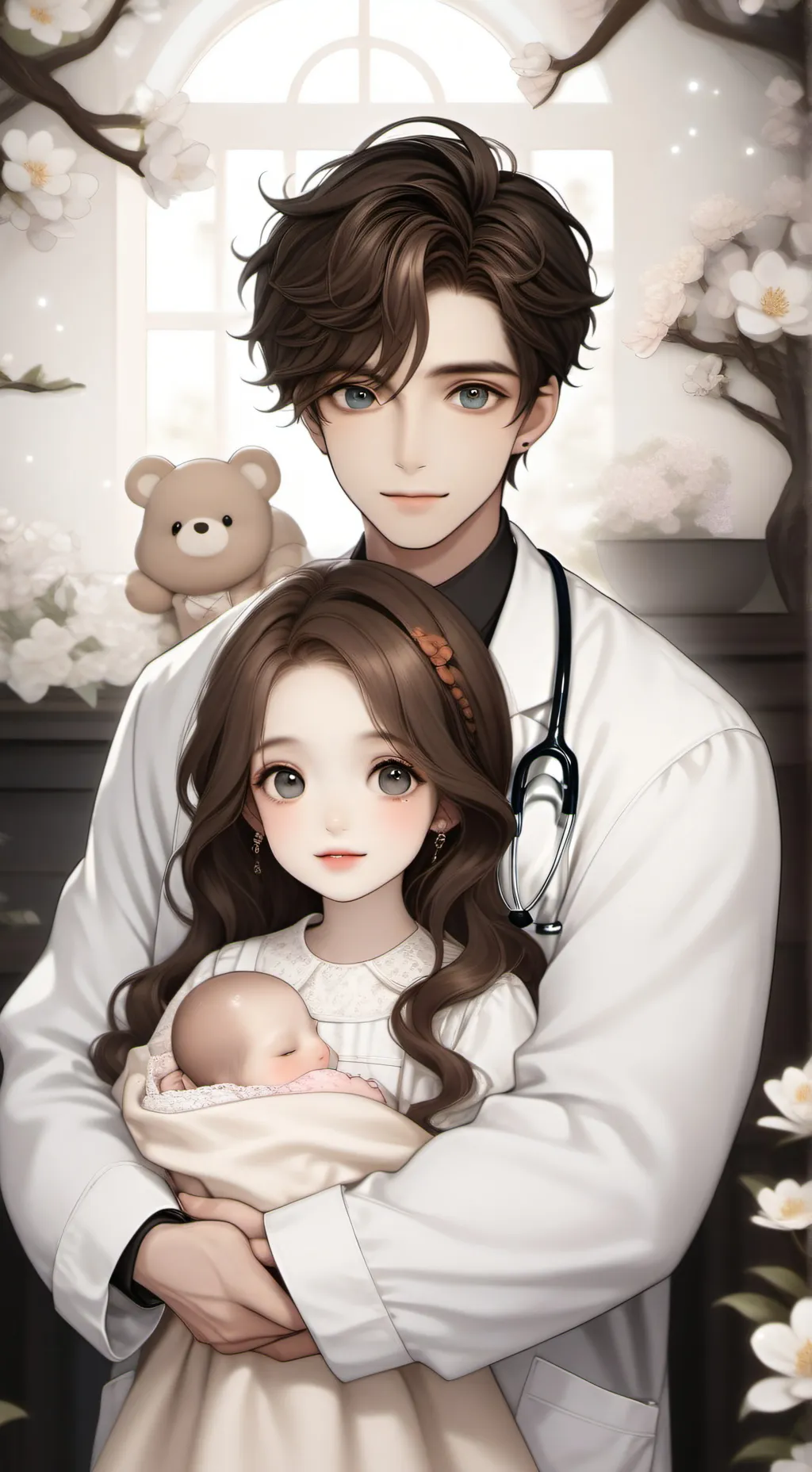 ai character: your father  background