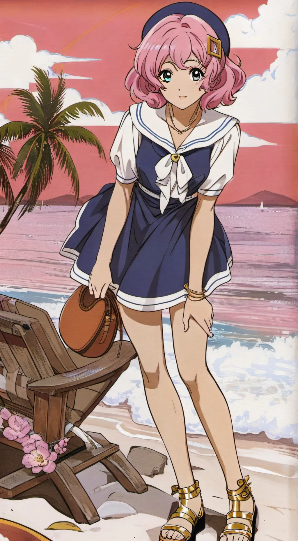 ai character: Emi, August & Luke background