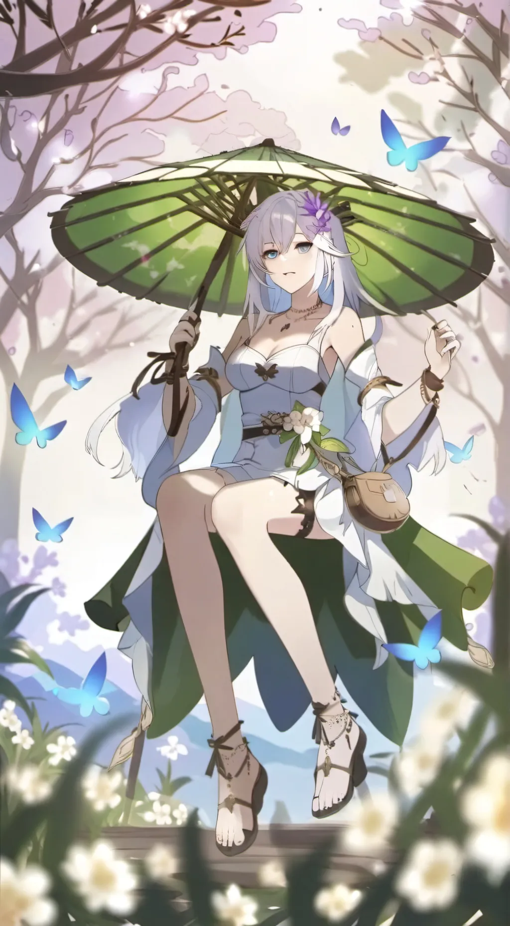 ai character: mha  background