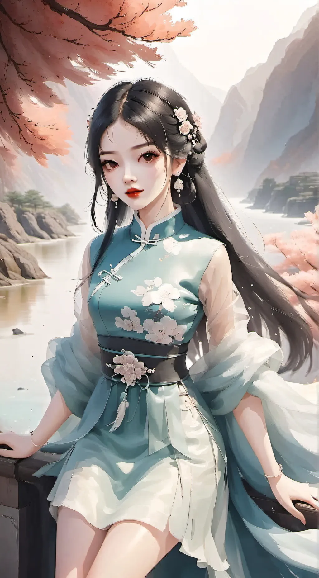ai character: Xiao Wu Yen background