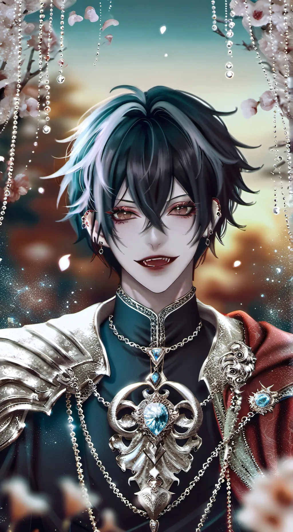 ai character: Focus  background