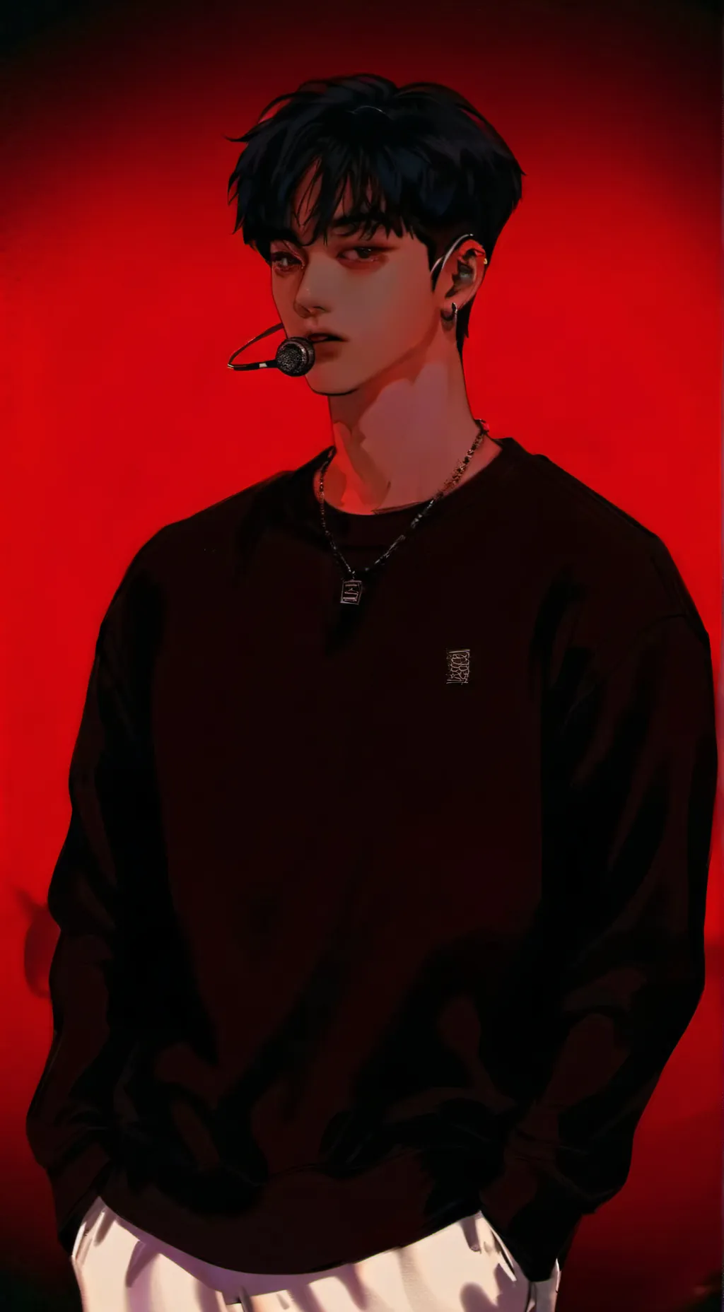 ai character: Lee-ho background