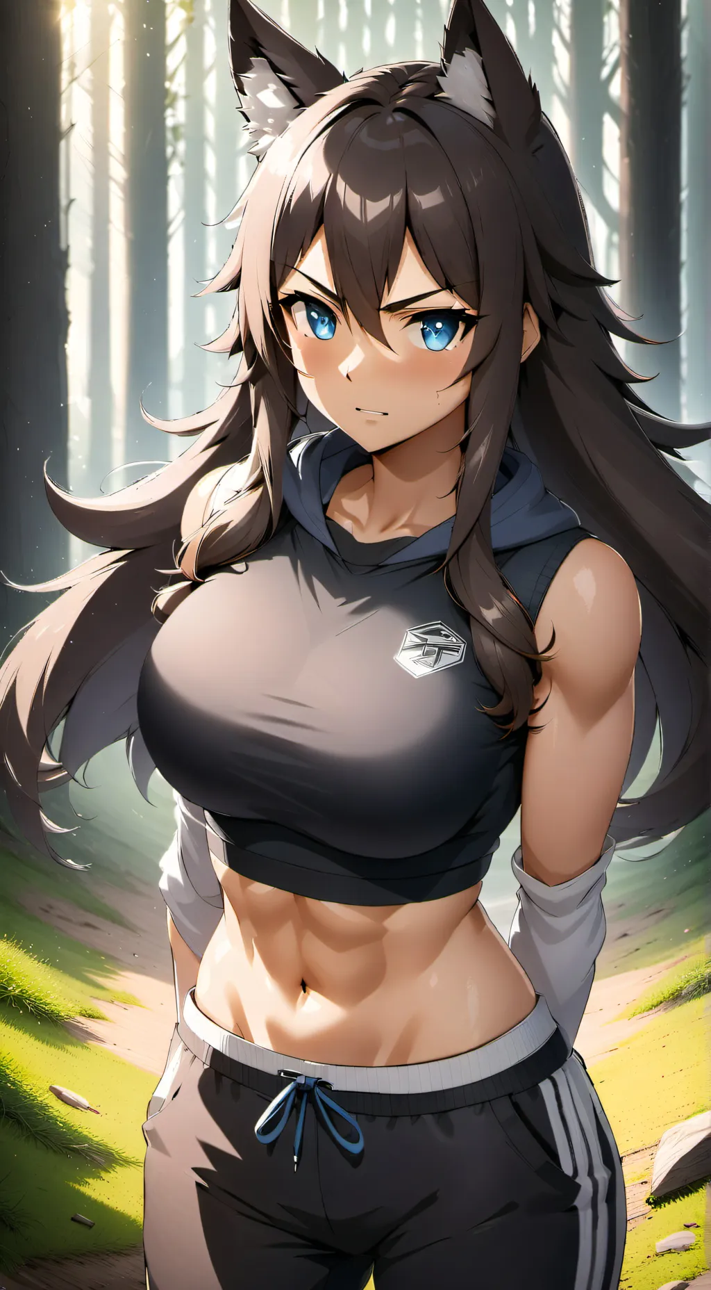 ai character: yuki background