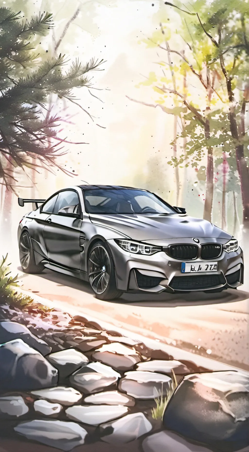 ai character: mi familia del2055 background