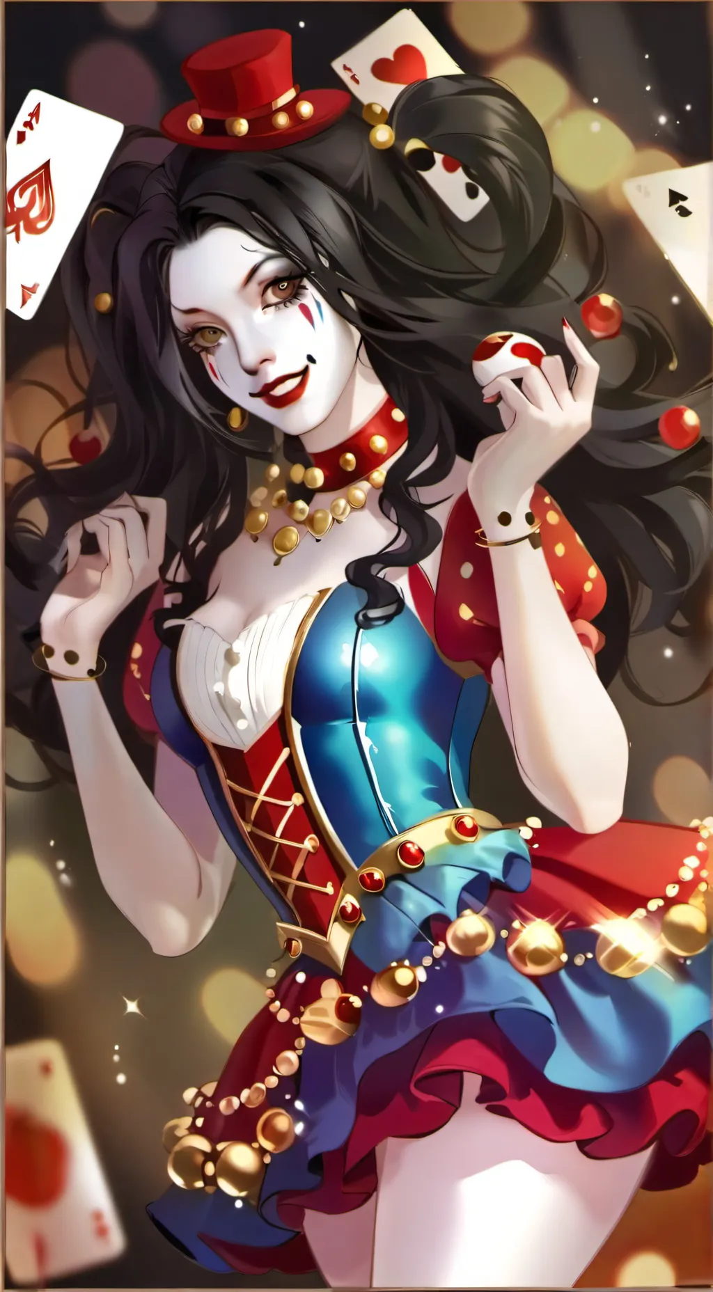 ai character: Lala Denialé background