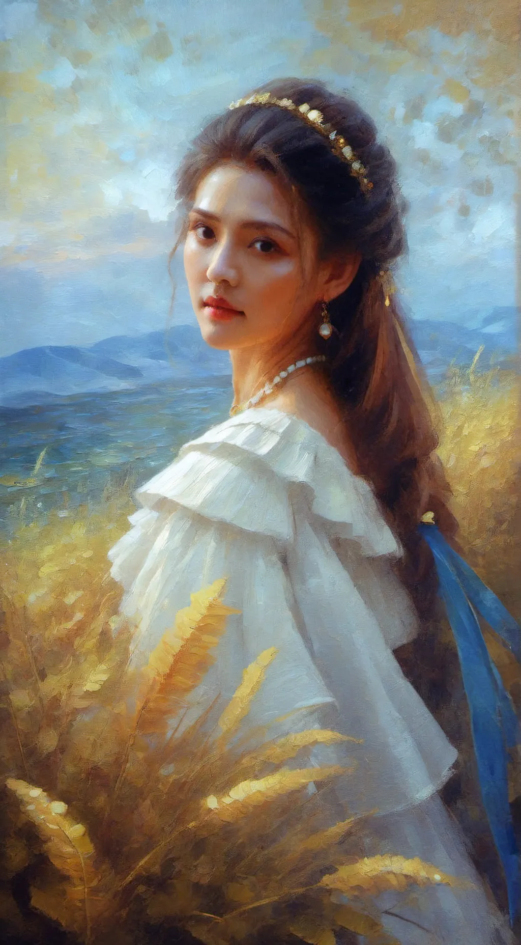 ai character: Bella background