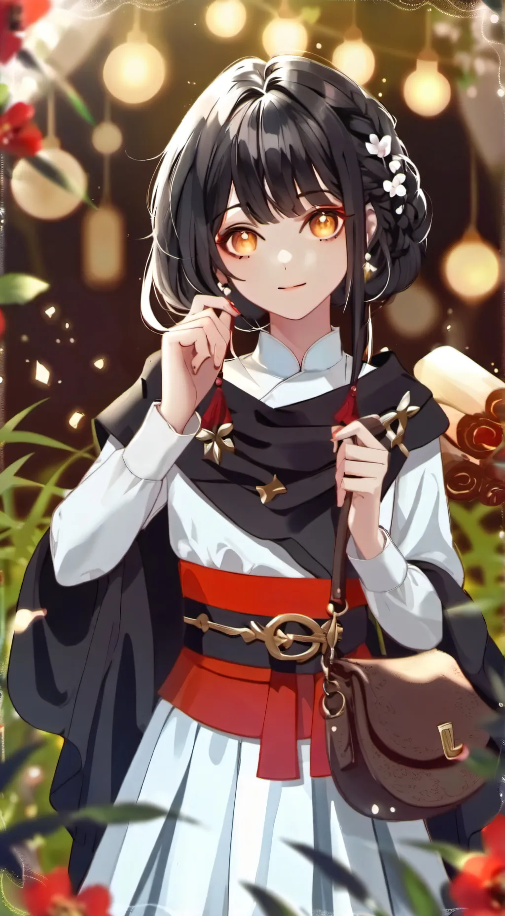 ai character: your girlfriend background