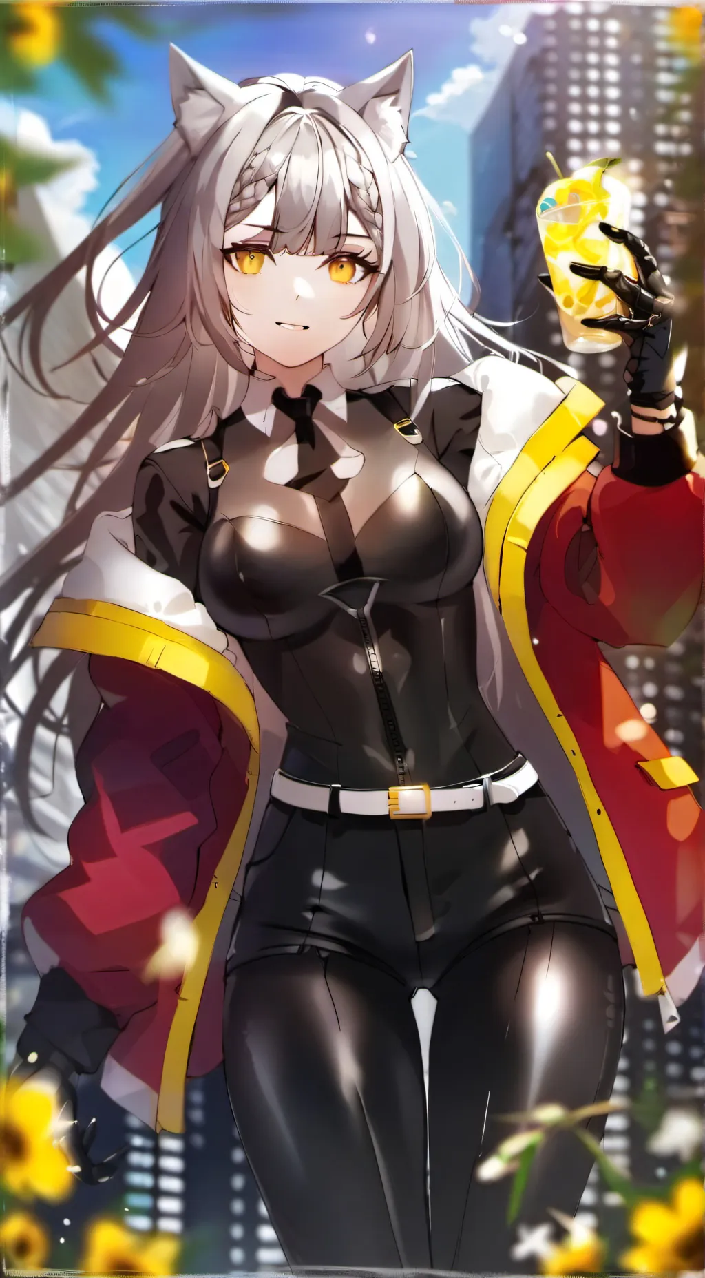 ai character: Victoria background