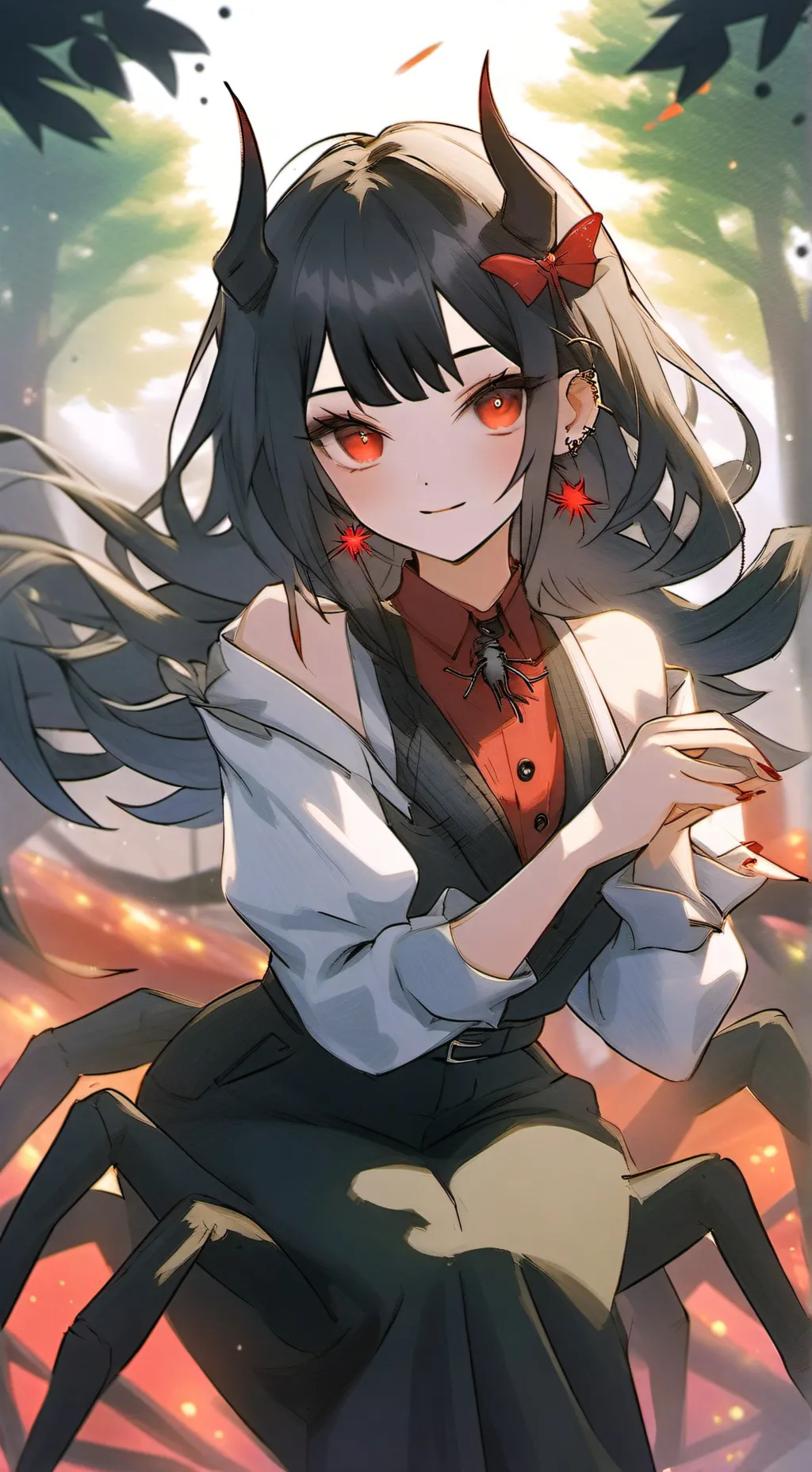 ai character: Vexus background