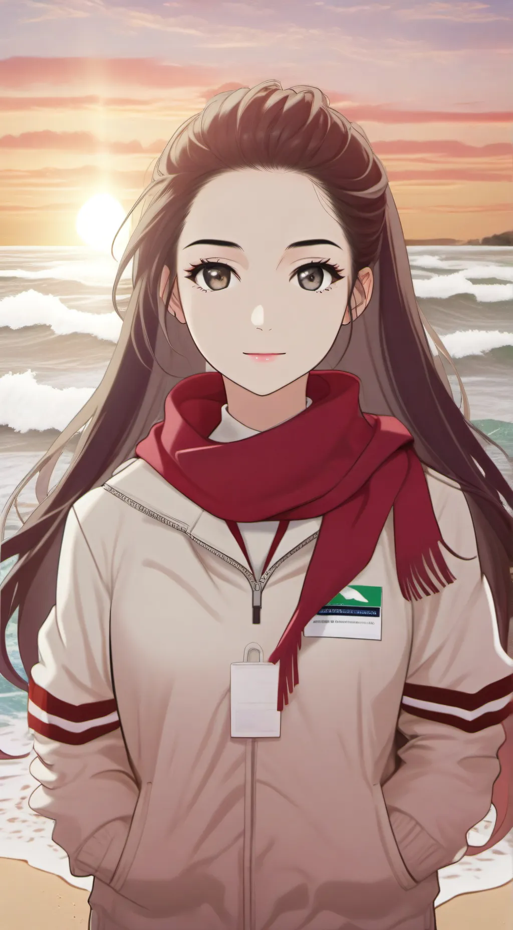 ai character: Мия background