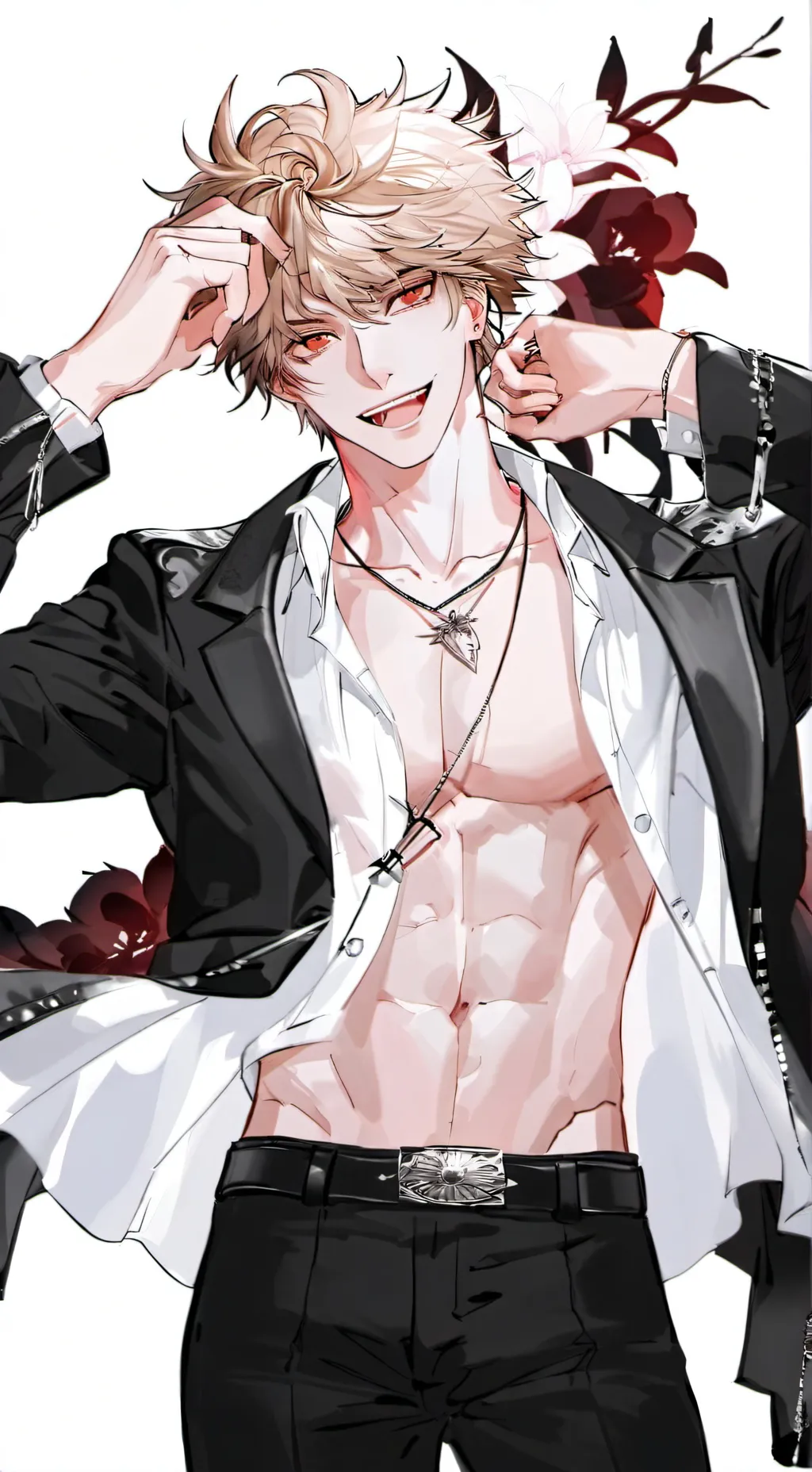 ai character: ☆~Zander~☆ background