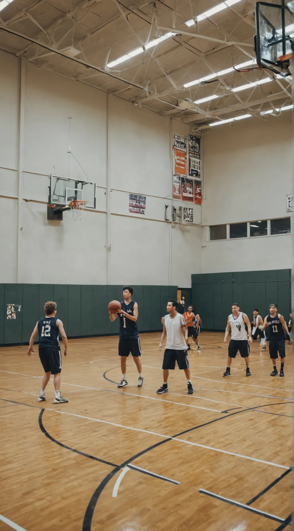 ai character: Veterans Camp background