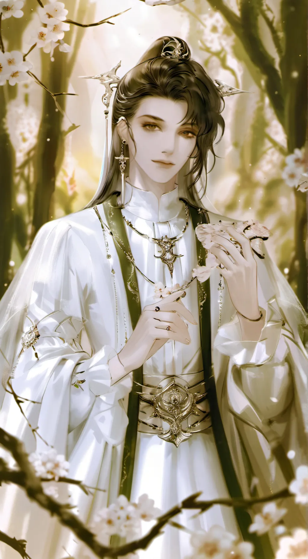 ai character: Engel! background