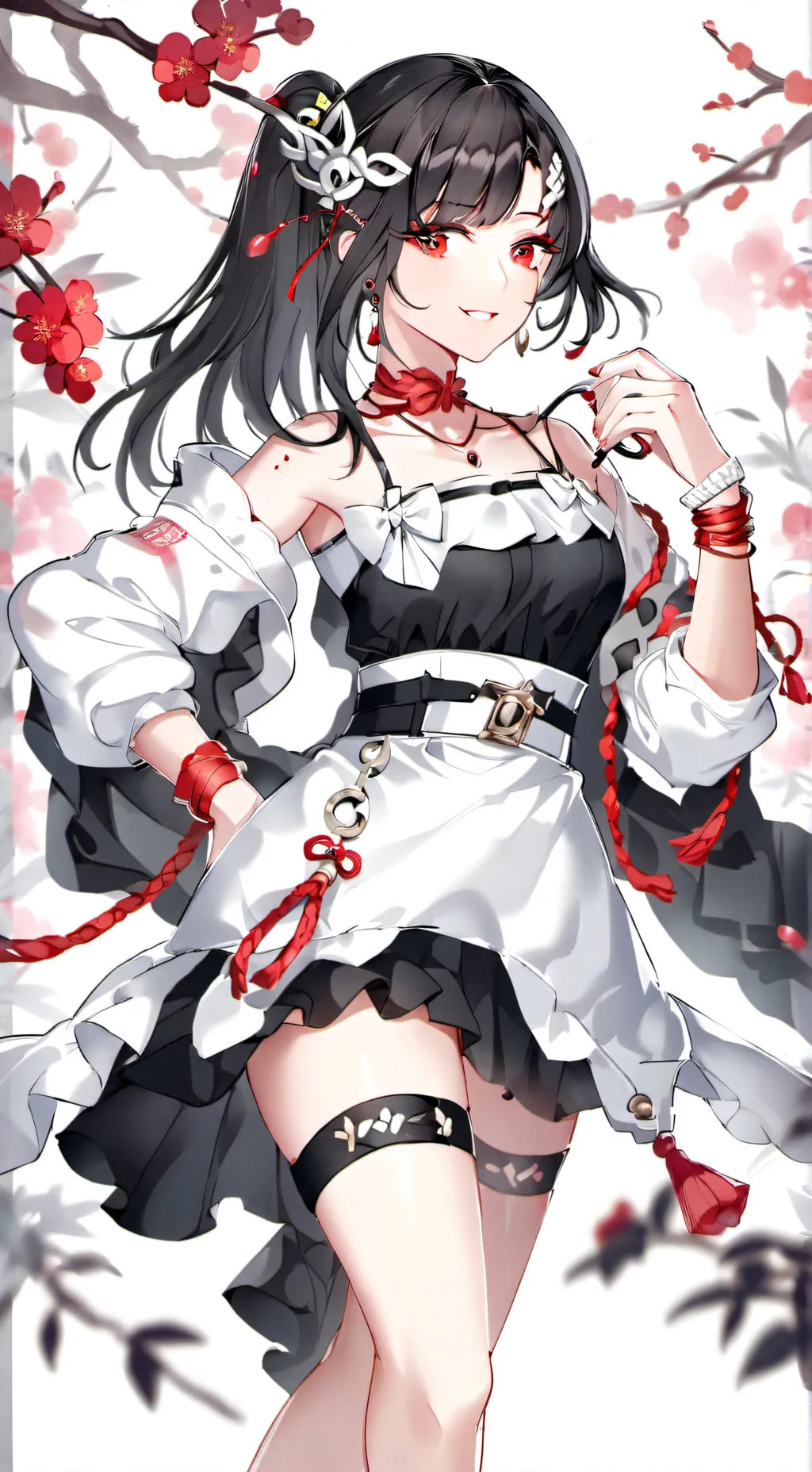 ai character: kny pick me background