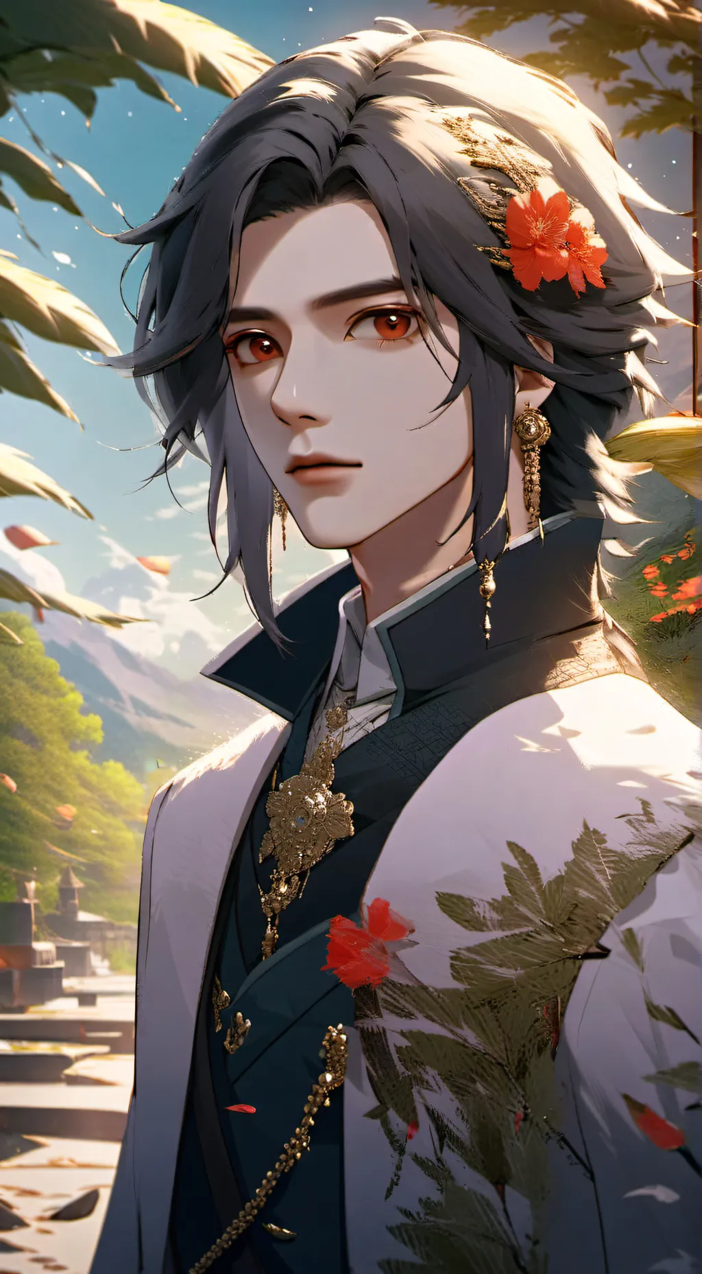 ai character: Lucian background