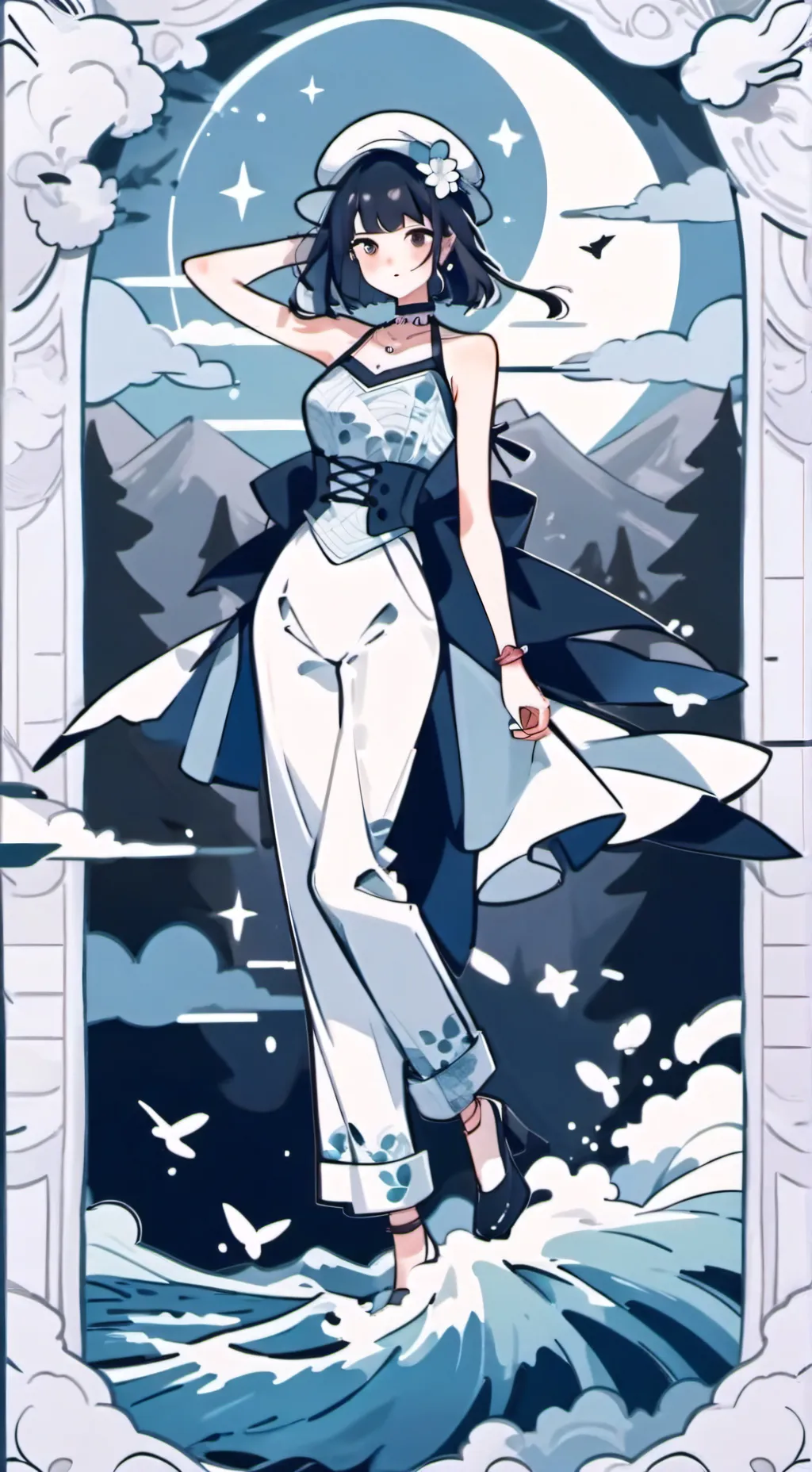 ai character: ⚡~.°Zuleika°.~⚡ background