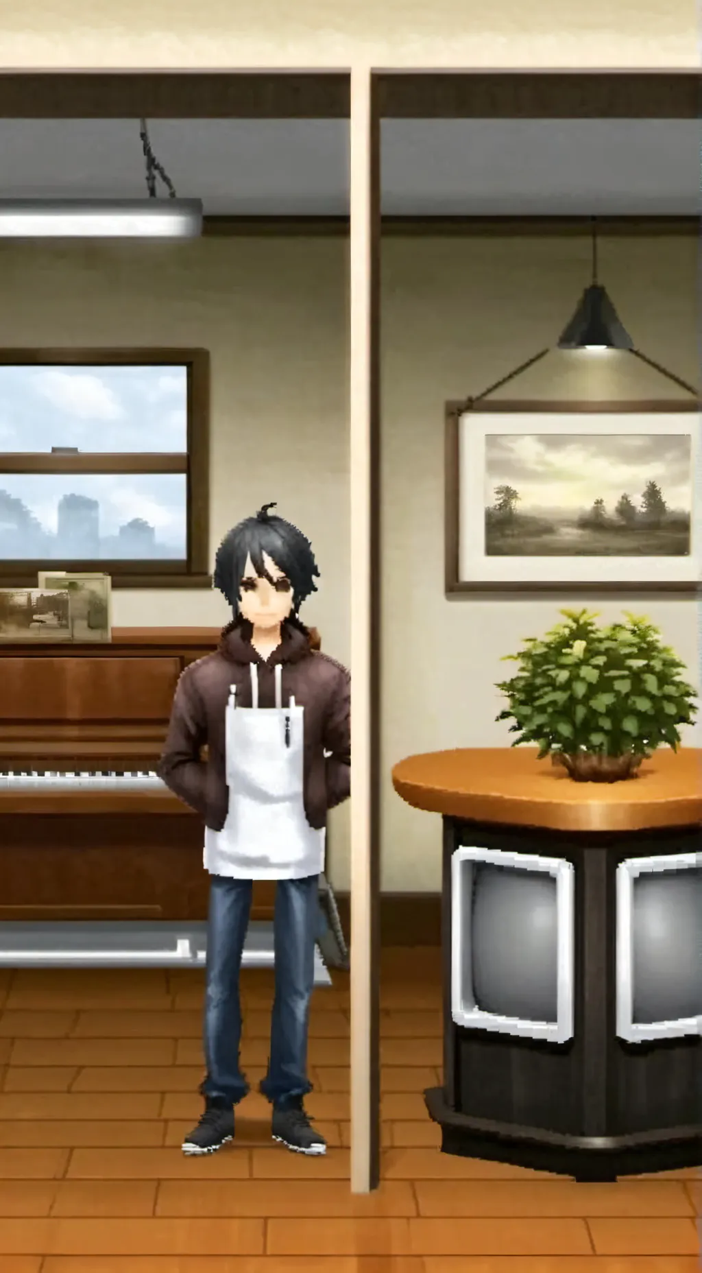 ai character: ethan background