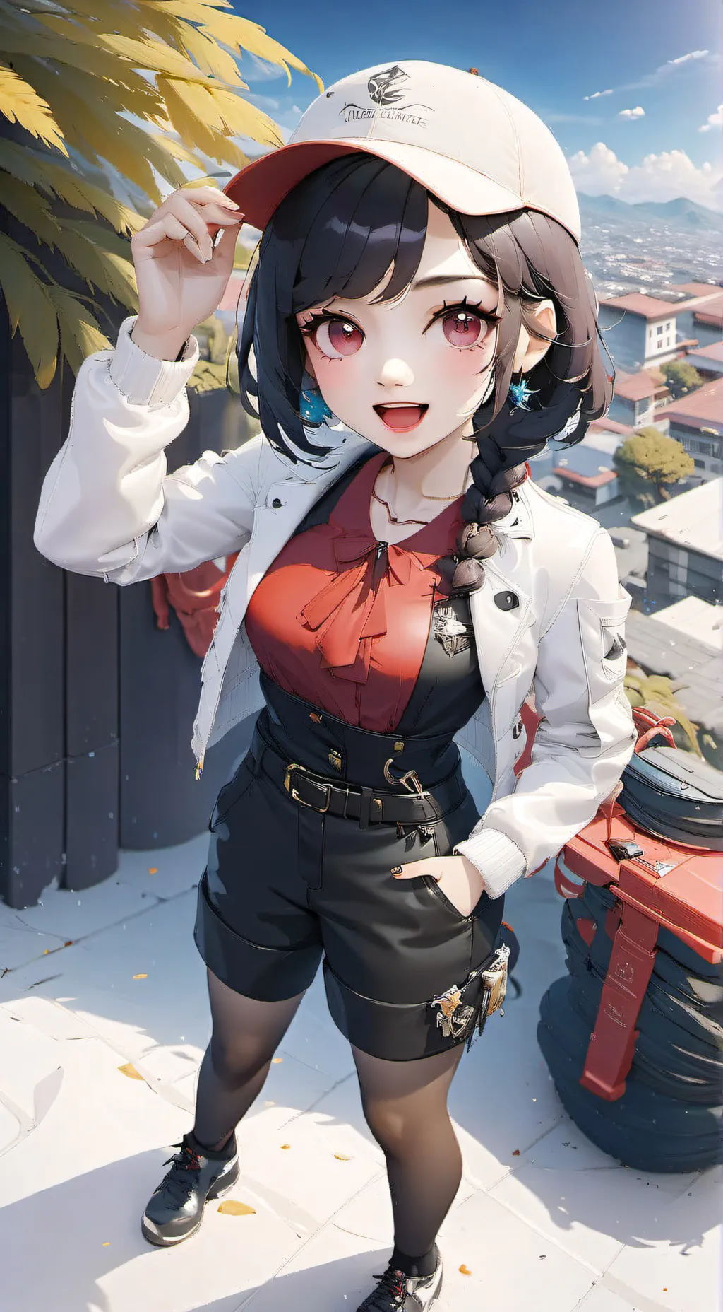 ai character: Elizabeth  background