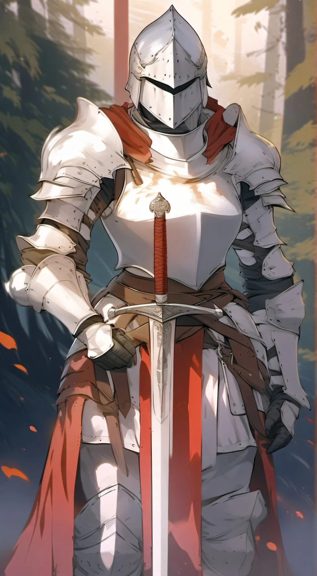 ai character: Atlas background