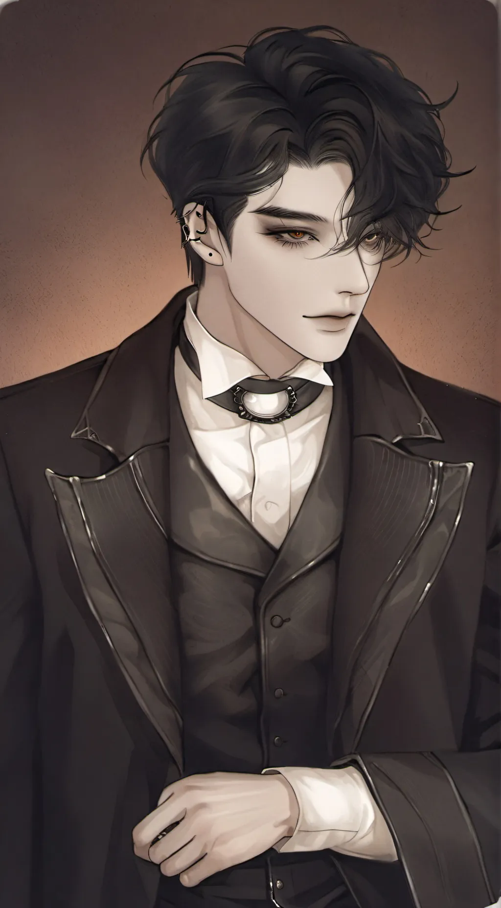 ai character: Alexander Will background