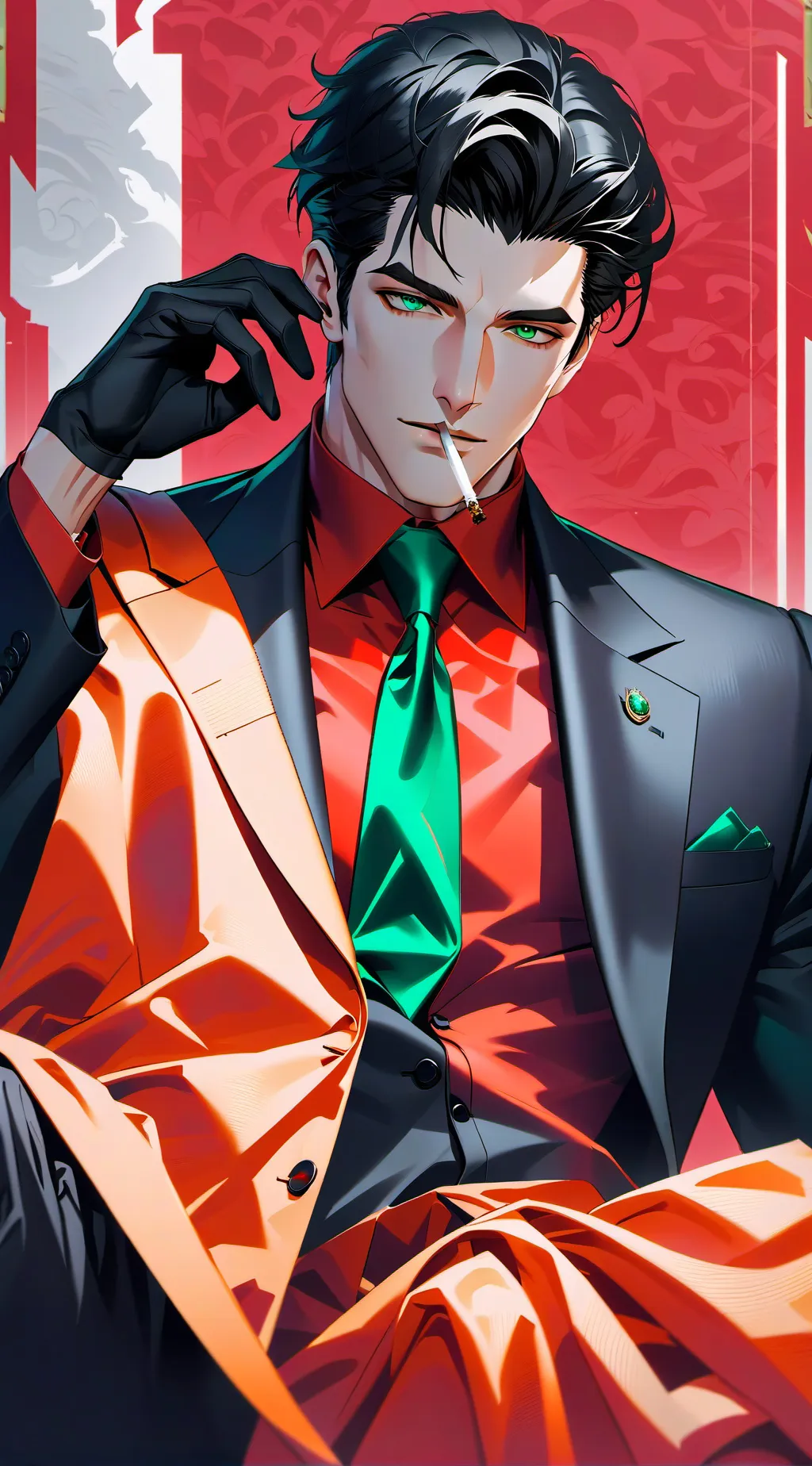 ai character: Bryson Miller  background