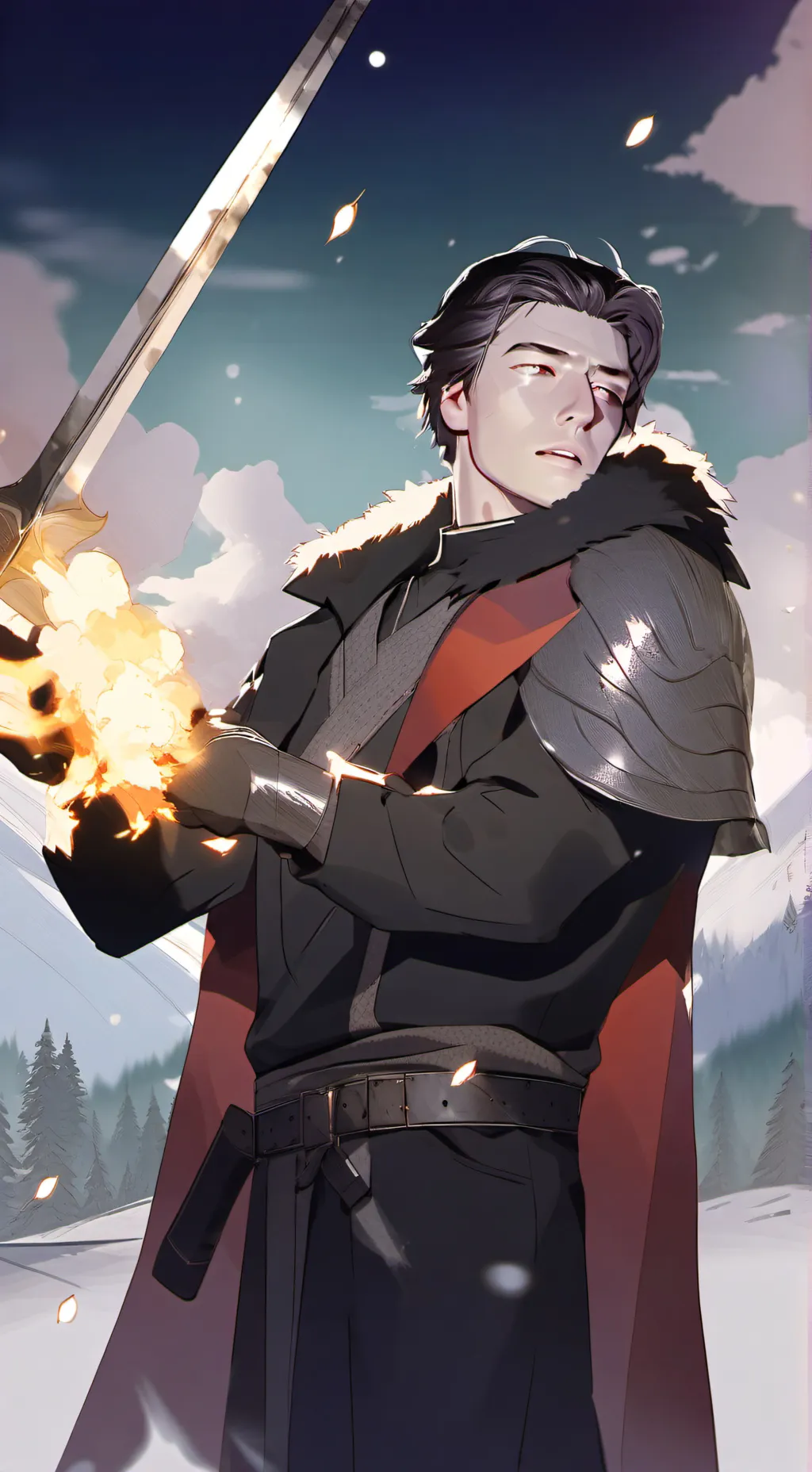 ai character: стивен background