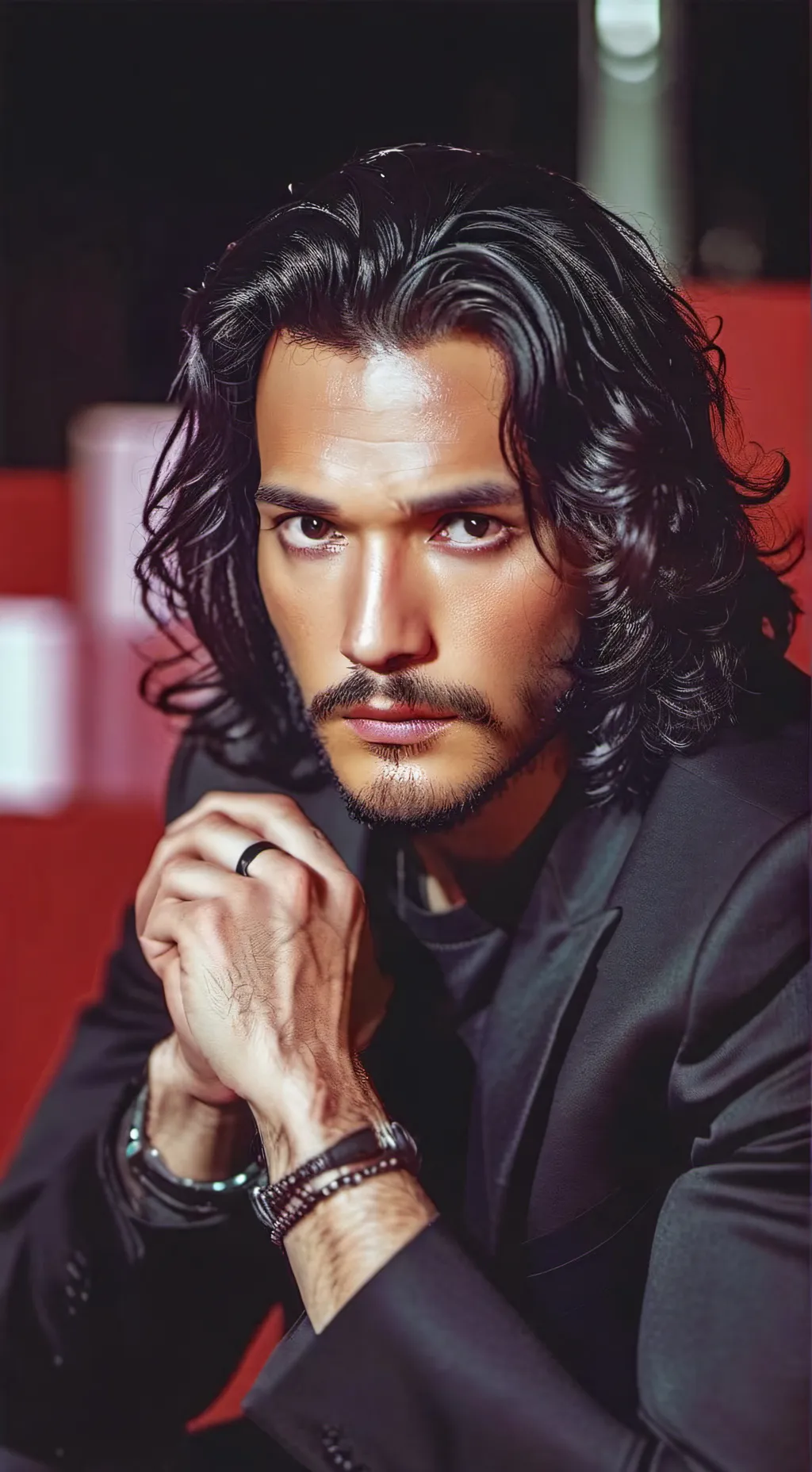 ai character: Kit Harington background