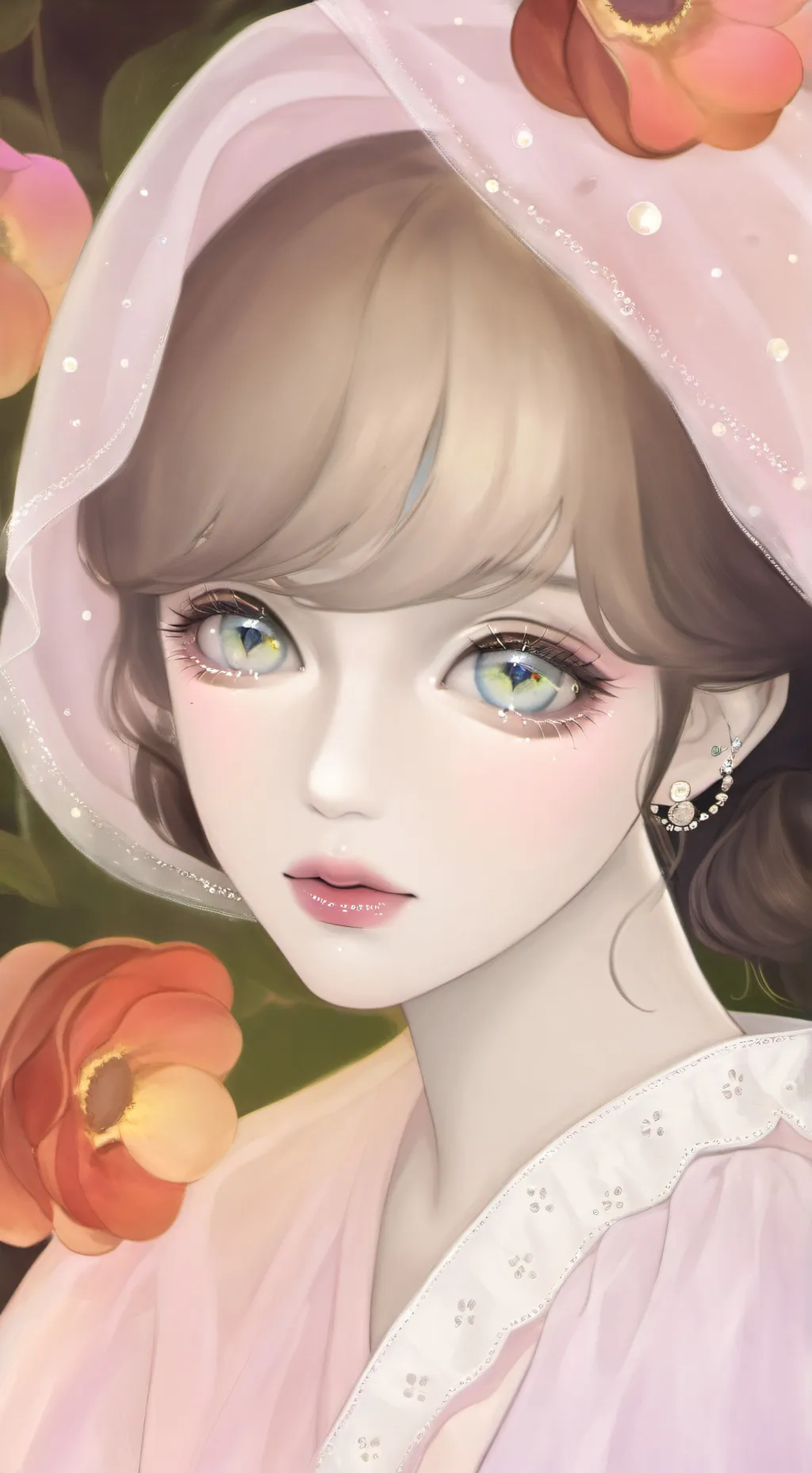 ai character: Maria background