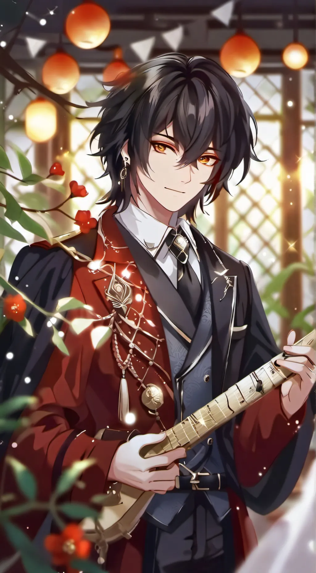 ai character: ALE background