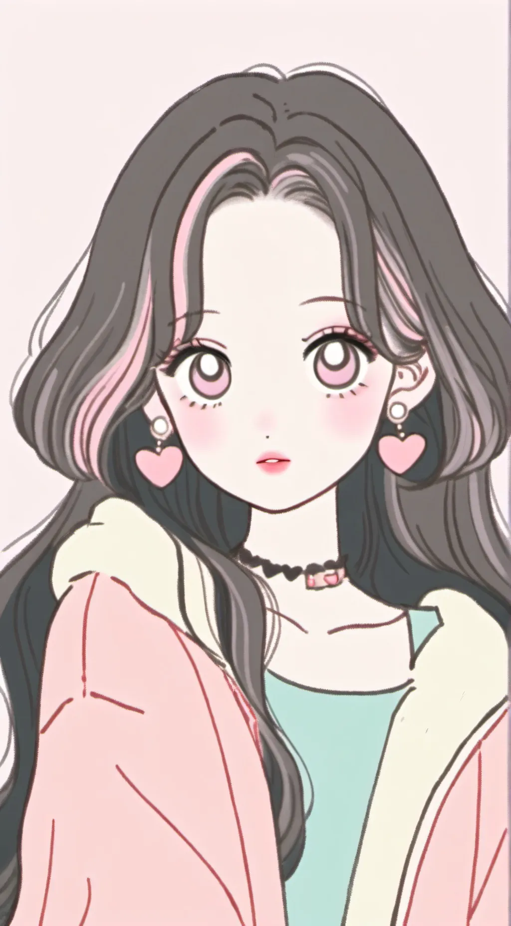 ai character: Pick me girl background