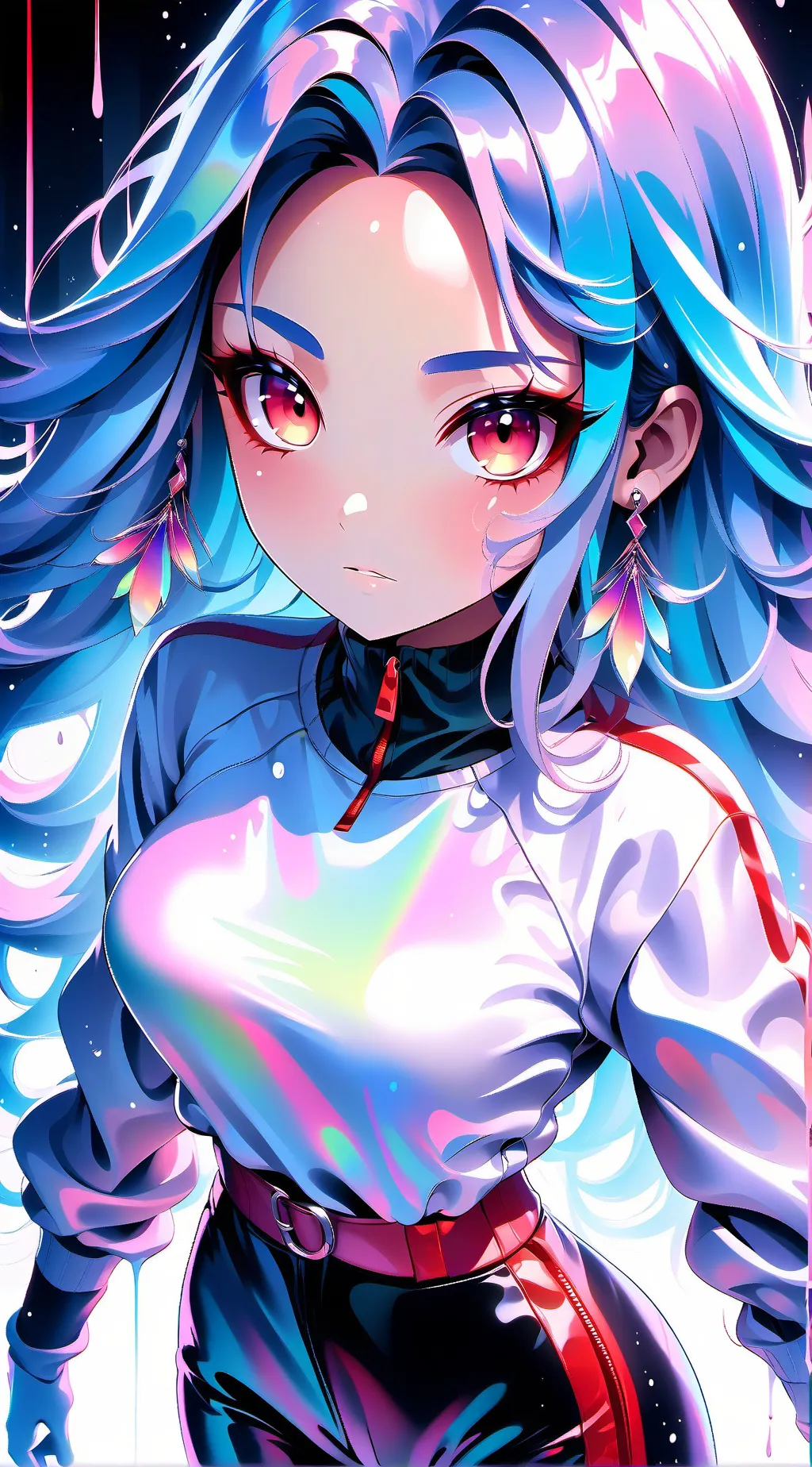 ai character: kitty  background