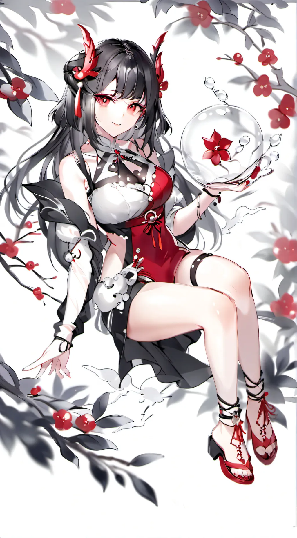 ai character: LEA background