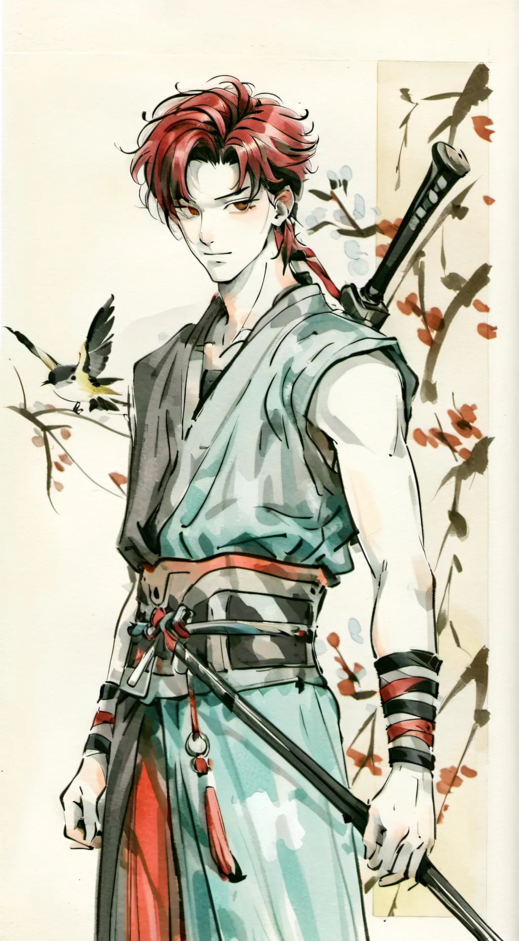 ai character: jake background