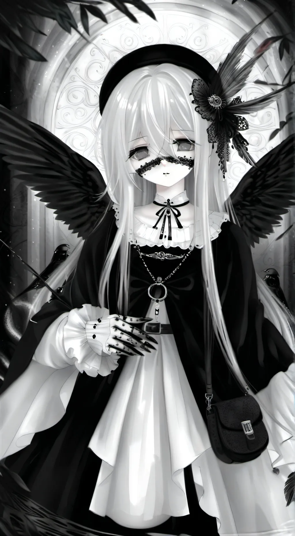 ai character: Lunael background