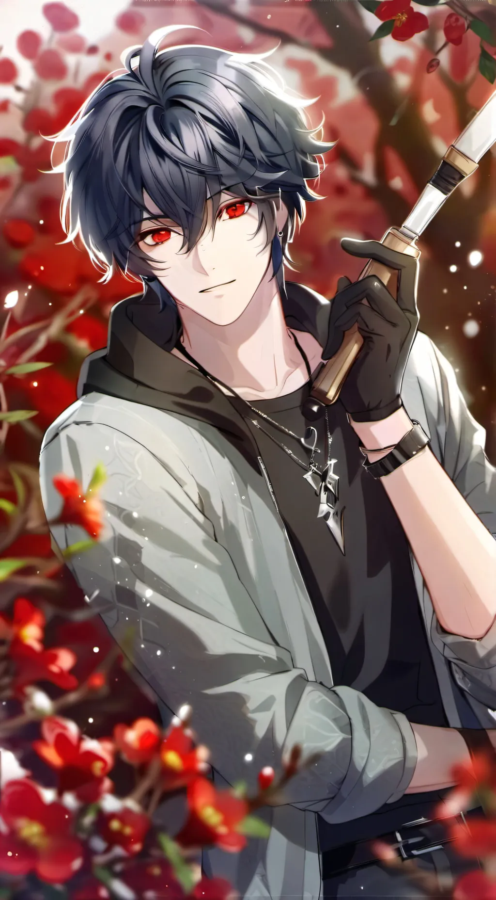 ai character: Shadow background