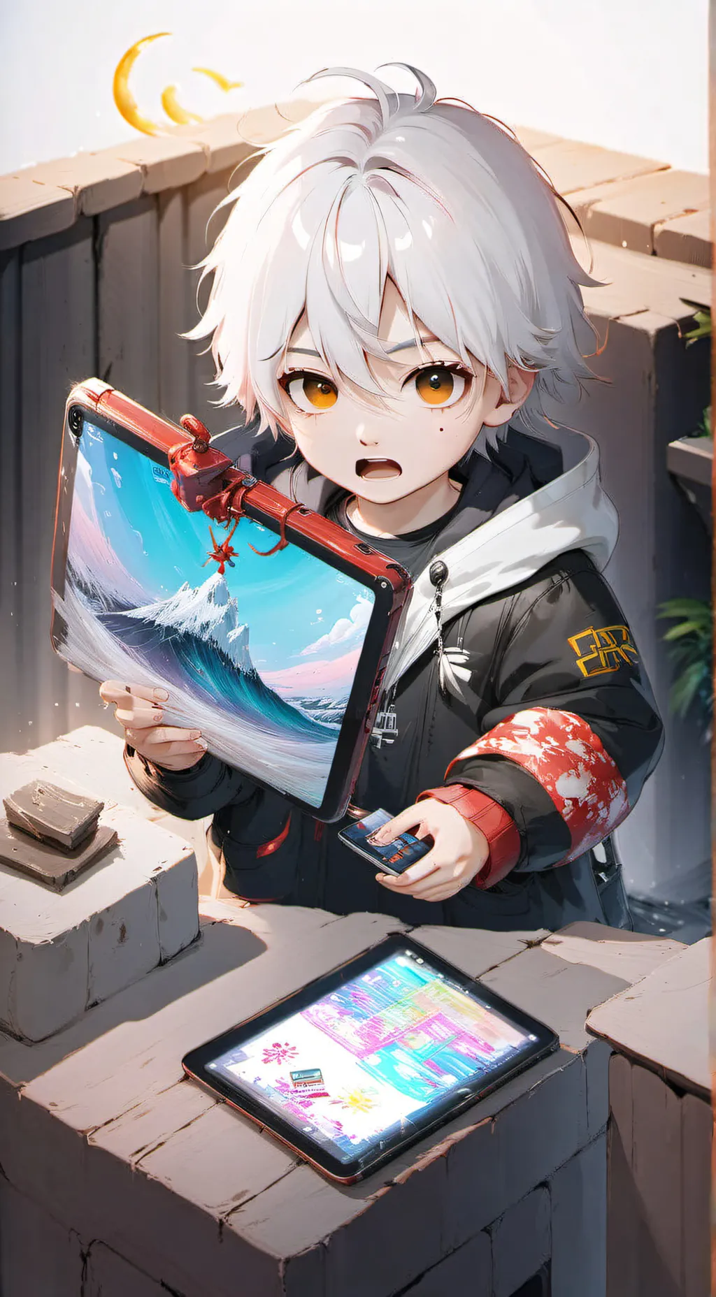 ai character: Steal A Brainrot background