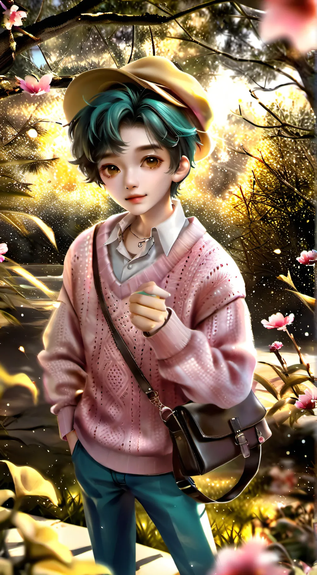ai character: Baby Saja background